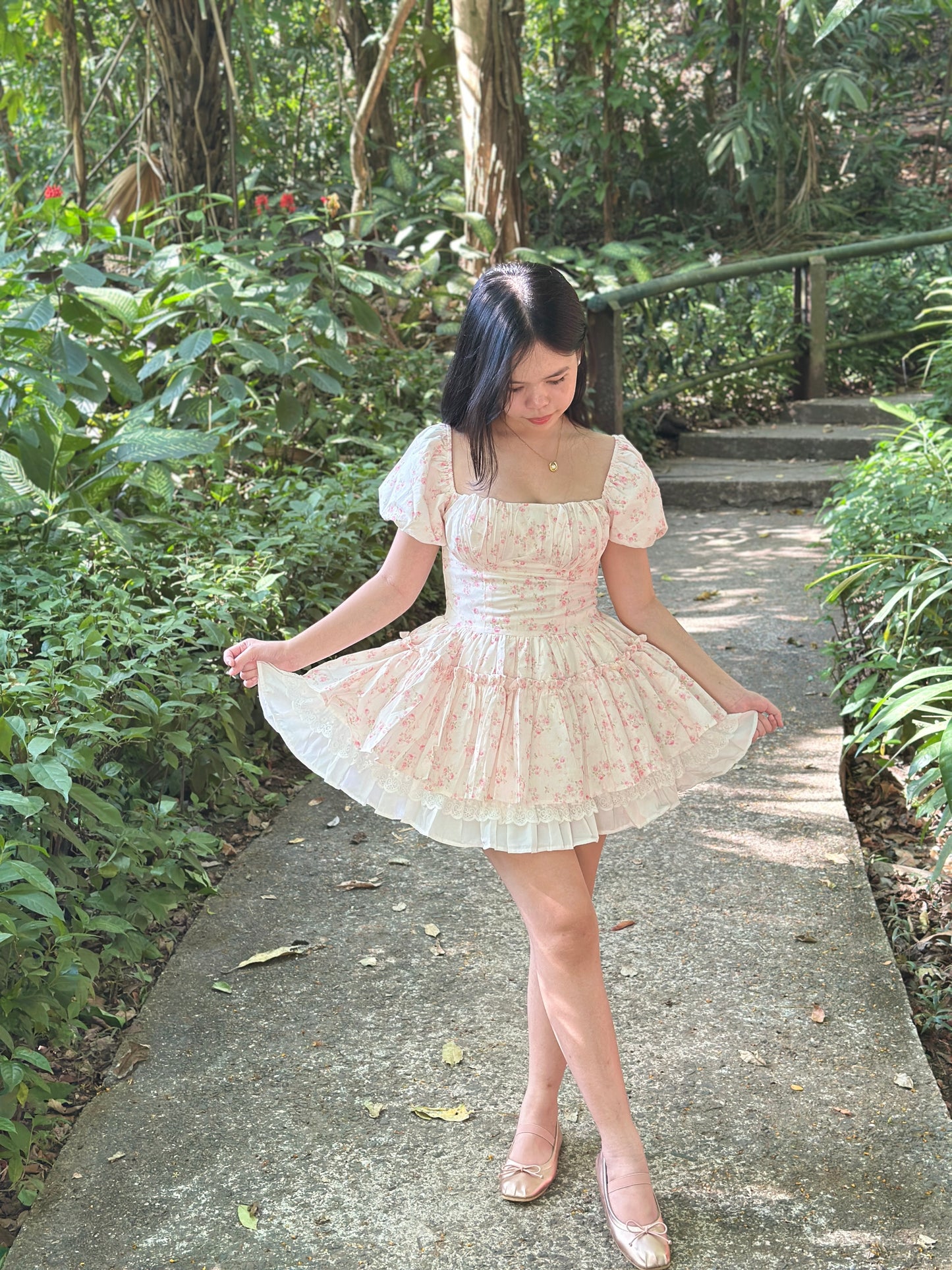 Rosetta Dress